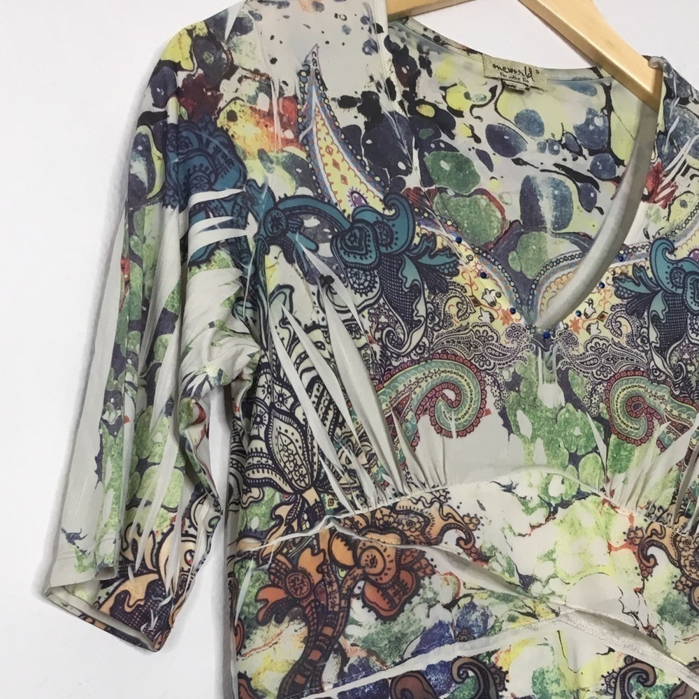 One World Layered Tunic - Picture 3 of 6